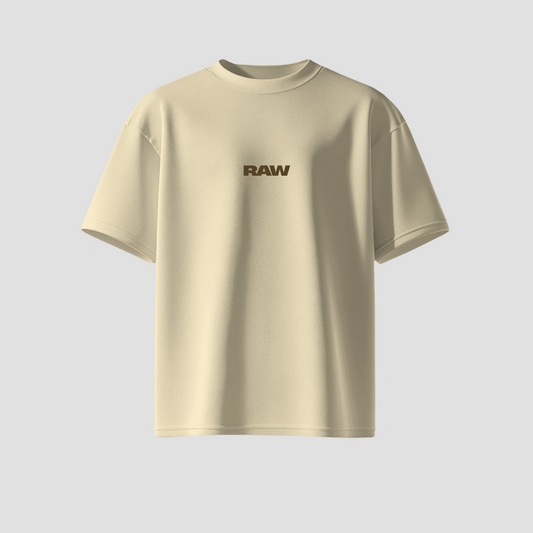 Raw basics 1.0 | Sand beige