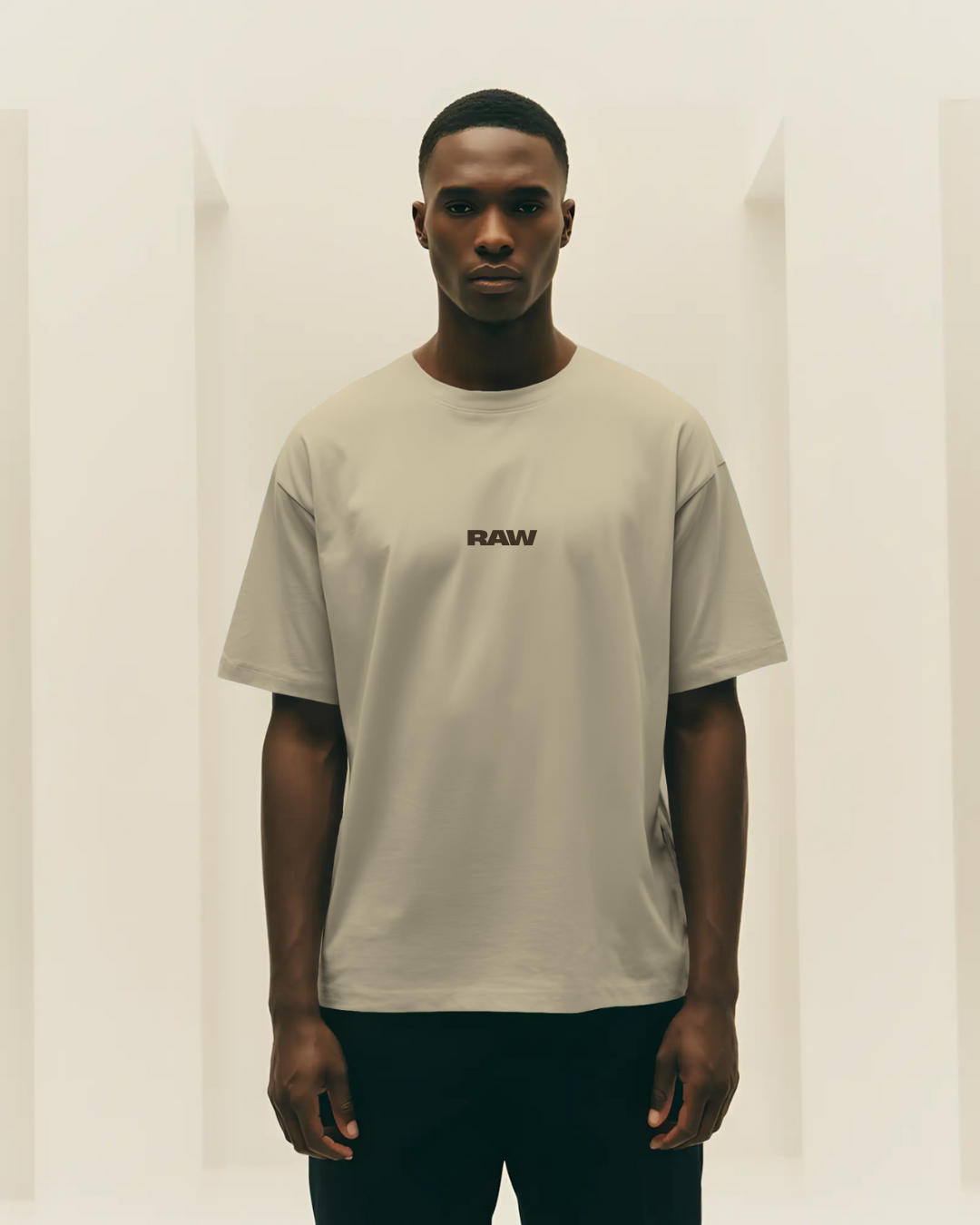 Raw basics 1.0 | Sand beige