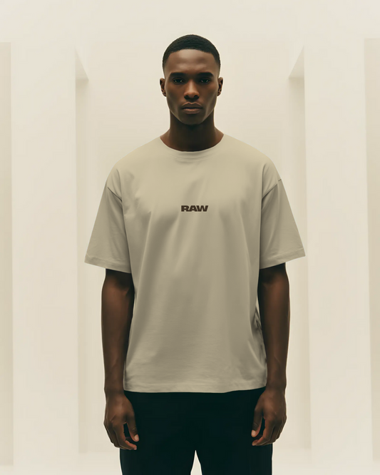 Raw basics 1.0 | Sand beige