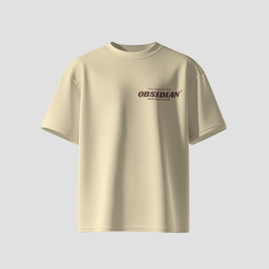 Obsidian Minimalist Tee