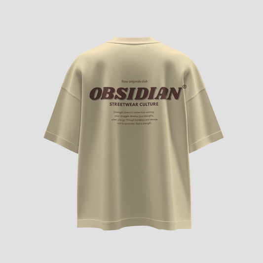 Obsidian Minimalist Tee
